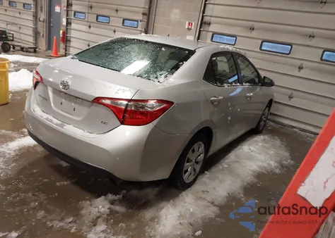 2016 Toyota Corolla Le from USA, damaged, VIN 5YFBURHE6GP433341